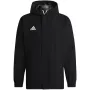 adidas Pánska all-weather bunda Entrada 22 čierna IK4010