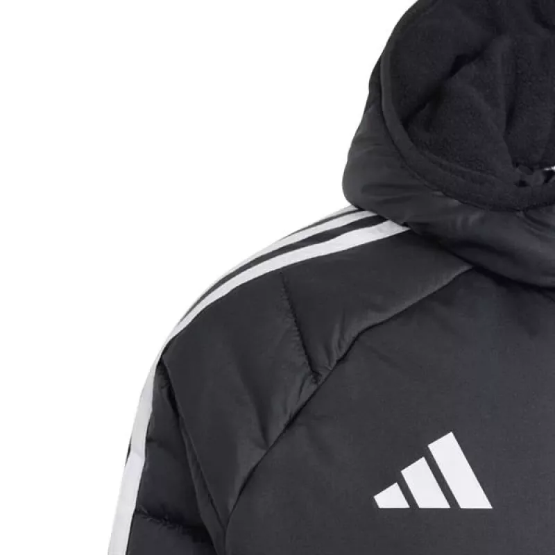adidas Tiro 24 Zimná detská bunda čierna IP6670 140cm
