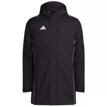 adidas Tiro 24 Stadium Parka pánska bunda čierna/biela L