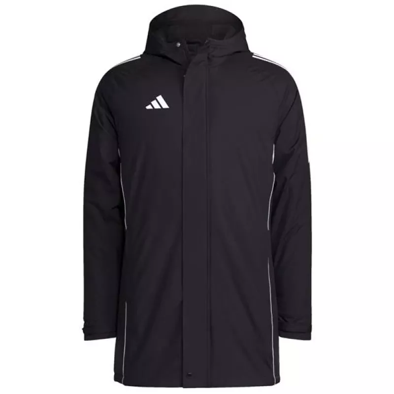 adidas Tiro 24 Stadium Parka pánska bunda čierna/biela L