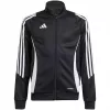adidas Tiro 24 Tréningová mikina pre deti čierna IJ9958 veľkosť 128cm