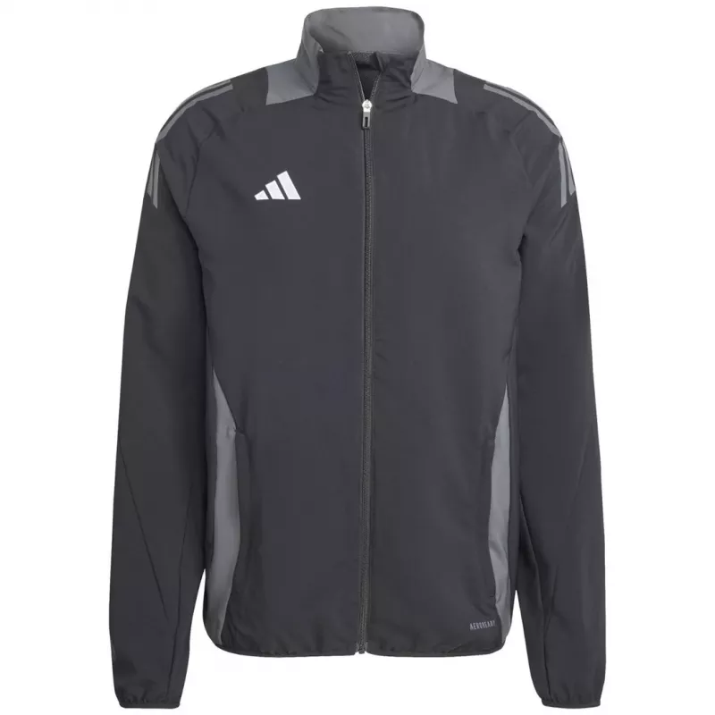 adidas Tiro 24 Competition Presentation pánska mikina čierna IP5596