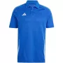 adidas Tiro 24 Competition Pánske polo tričko Team Royal Blue/biela 2XL