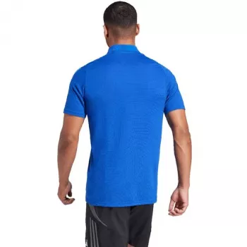 adidas Tiro 24 Competition Pánske polo tričko Team Royal Blue/biela 2XL