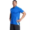 adidas Tiro 24 Competition Pánske polo tričko Team Royal Blue/biela 2XL