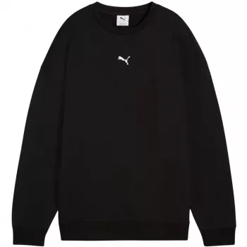 Puma ESS Oversized Crew TR Dámska mikina čierna M