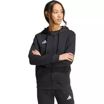 adidas Entrada 26 Full Zip Mikina s kapucňou dámska čierna S