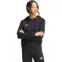 adidas Entrada 26 Full Zip Mikina s kapucňou dámska čierna S