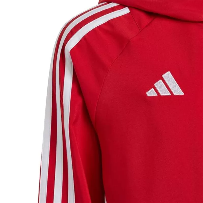 adidas Tiro 24 Detská tréningová bunda červená 128cm