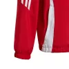 adidas Tiro 24 Detská tréningová bunda červená 128cm