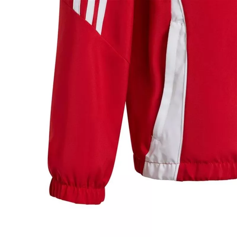 adidas Tiro 24 Detská tréningová bunda červená 128cm