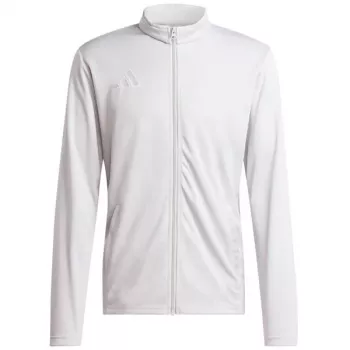 adidas Entrada 26 Tréningová bunda pánska sivá Medium