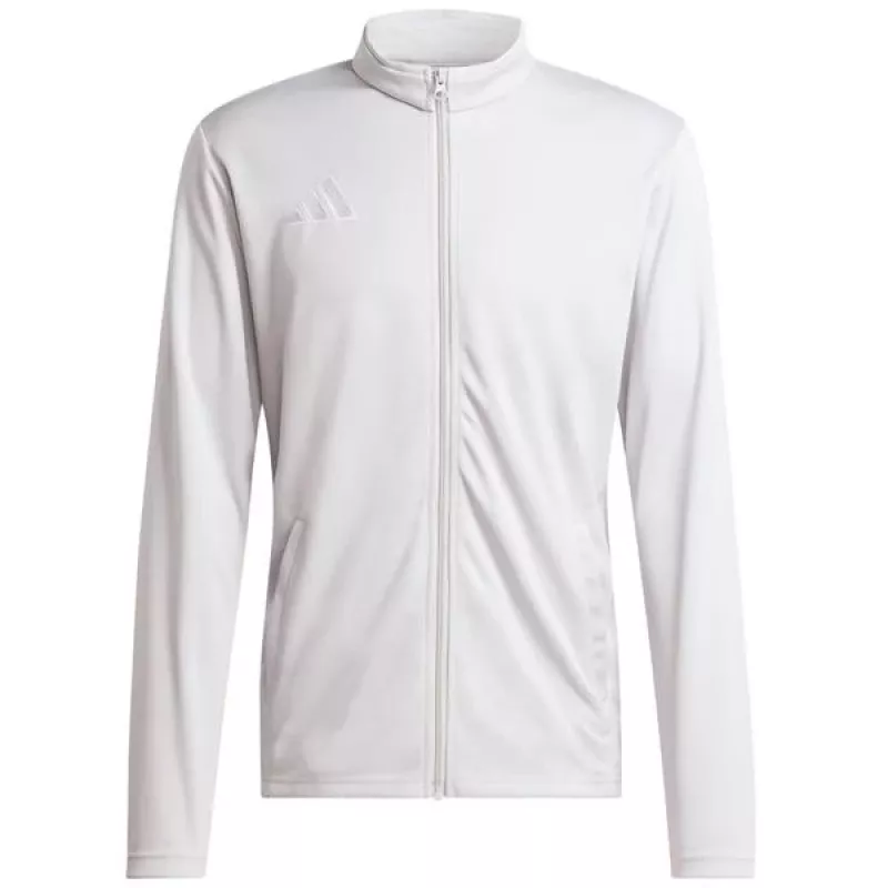 adidas Entrada 26 Tréningová bunda pánska sivá Medium