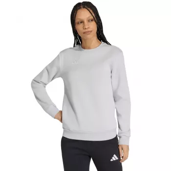 adidas Entrada 26 Dámska mikina sivá M