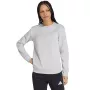 adidas Entrada 26 Dámska mikina sivá M