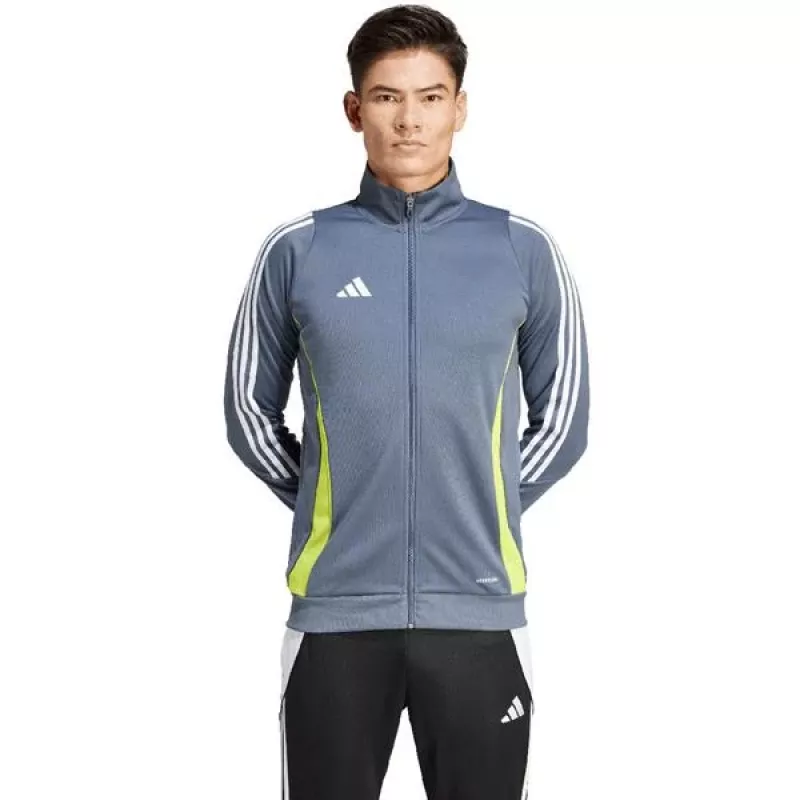 adidas Tiro 24 Training Pánska mikina sivá IV6939 S