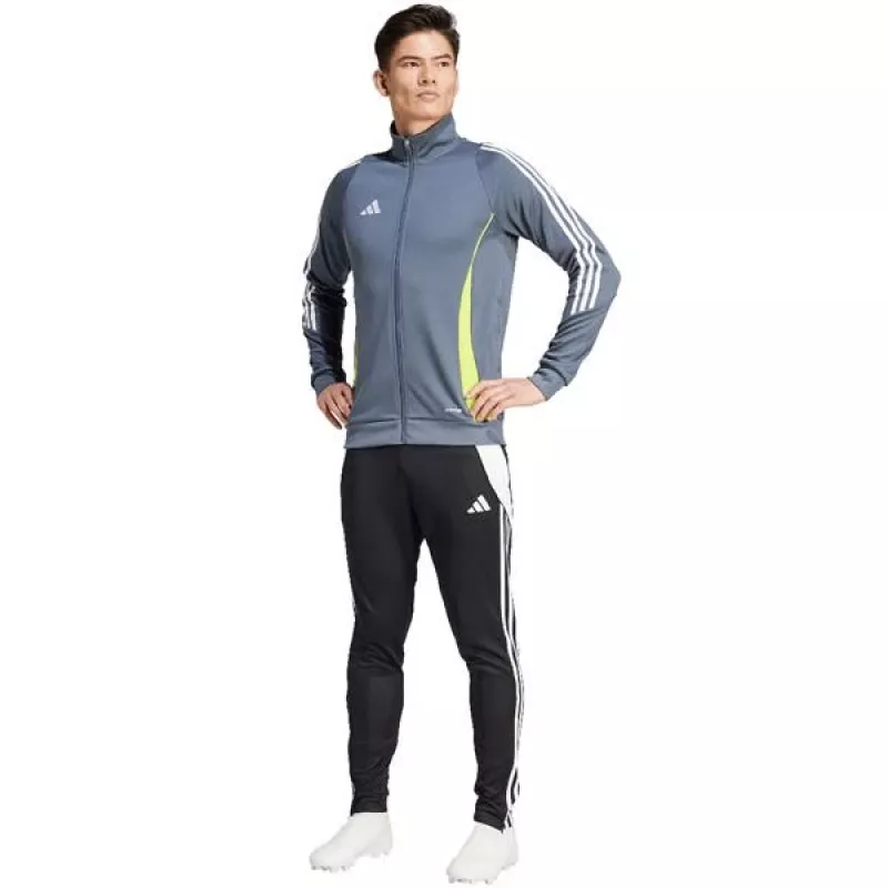 adidas Tiro 24 Training Pánska mikina sivá IV6939 S