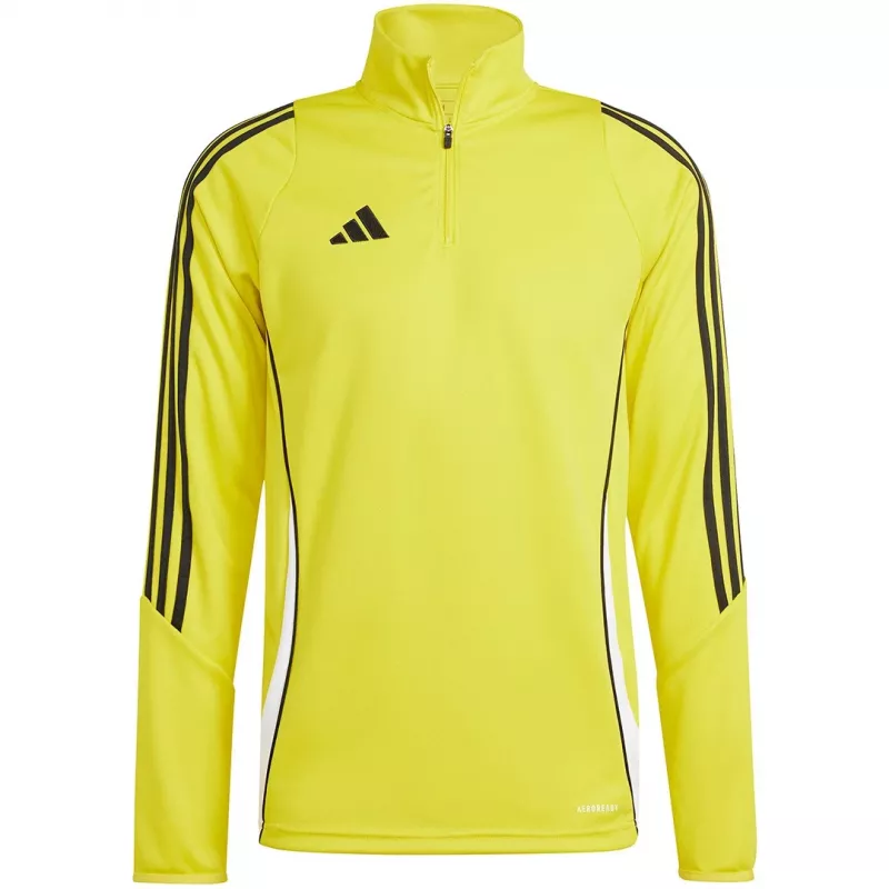 adidas Tiro 24 Tréningový top pánsky žltá M