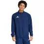 adidas Entrada 26 Presentation Pánska Full-Zip tréningová bunda Navy Blue M