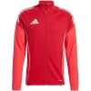Pánska tréningová mikina adidas Tiro 25 Competition, červená (JI6504), 2XL