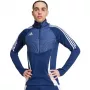 adidas Pánska Tiro 24 Winterized mikina s kapucňou Team Navy Blue/biela veľkosť M