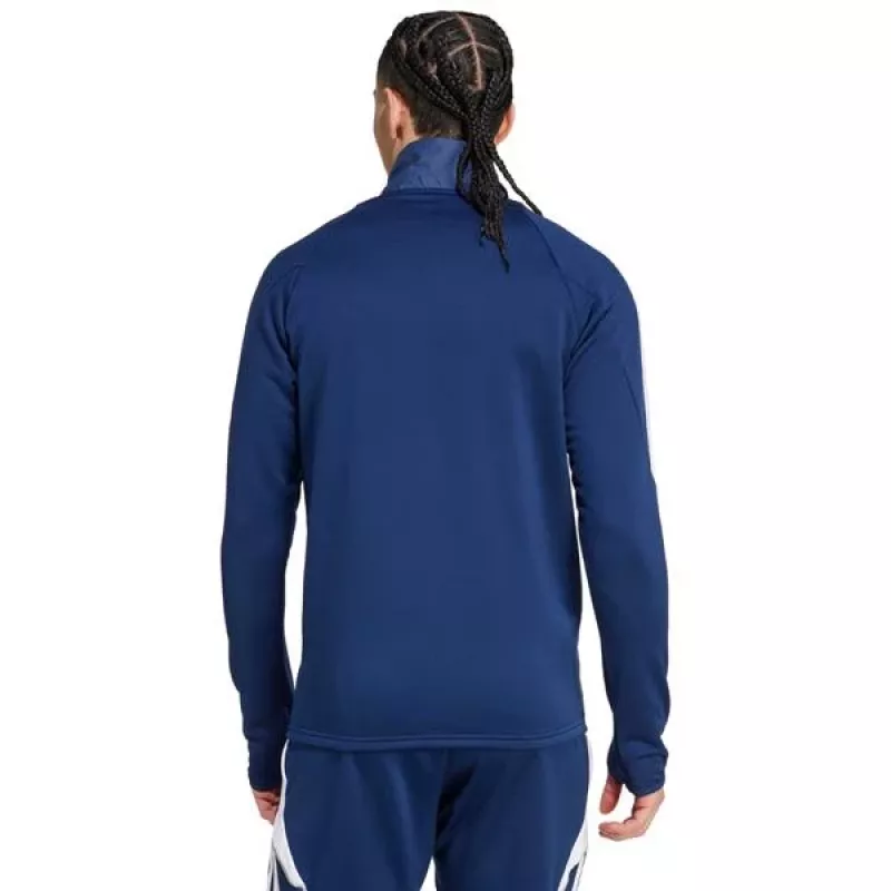 adidas Pánska Tiro 24 Winterized mikina s kapucňou Team Navy Blue/biela veľkosť M