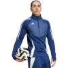 adidas Pánska Tiro 24 Winterized mikina s kapucňou Team Navy Blue/biela veľkosť M