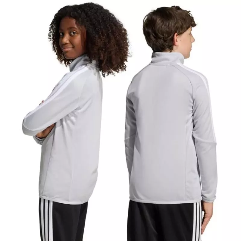 adidas Tiro 26 League Tréningová bunda junior sivá 164cm