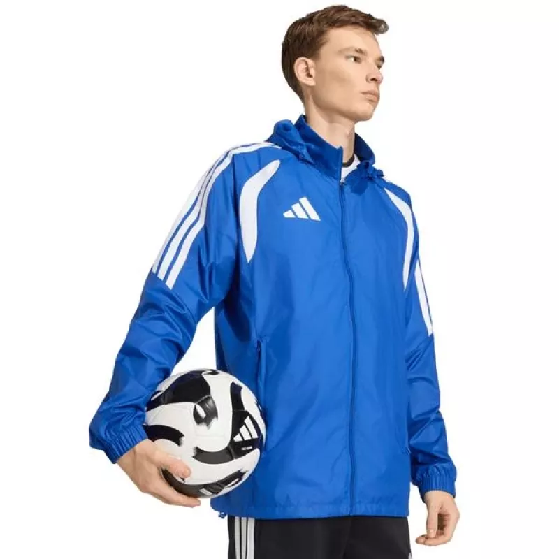 adidas Pánska Tiro 26 League vetrovka modrá 2XL