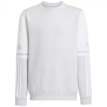 adidas Squadra 25 Sweat Crew Detská mikina sivá JD4824 152cm