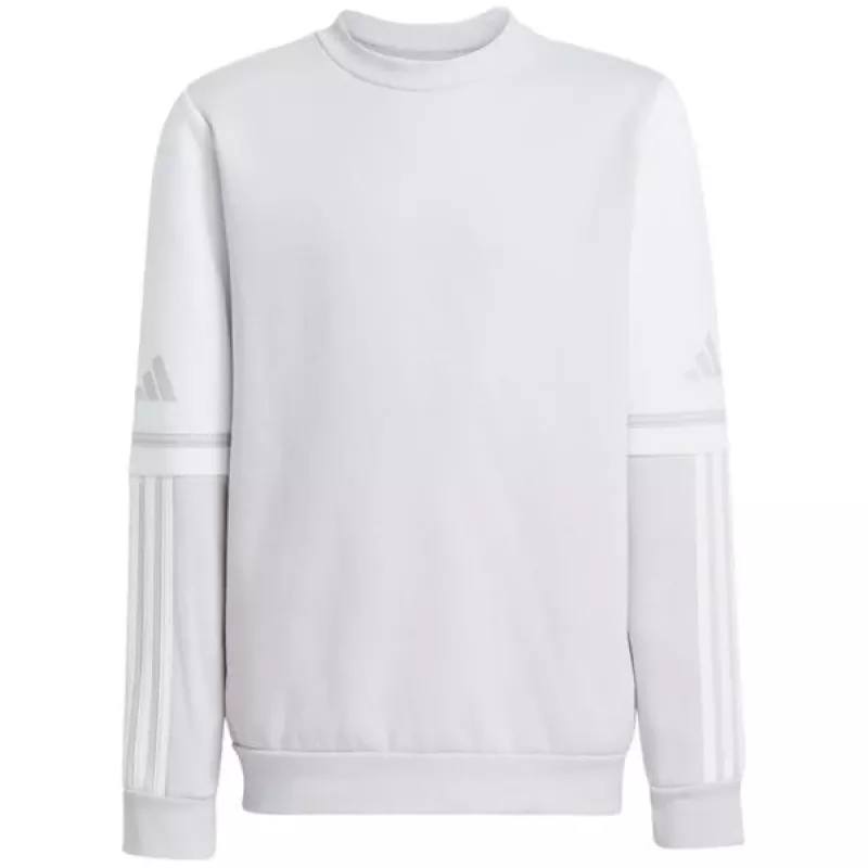 adidas Squadra 25 Sweat Crew Detská mikina sivá JD4824 152cm