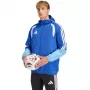 adidas Tiro 26 Competition All Weather Pánska bunda modrá 2XL