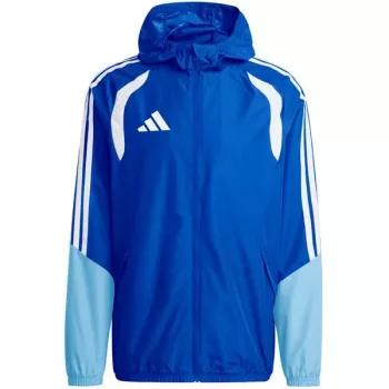 adidas Tiro 26 Competition All Weather Pánska bunda modrá 2XL