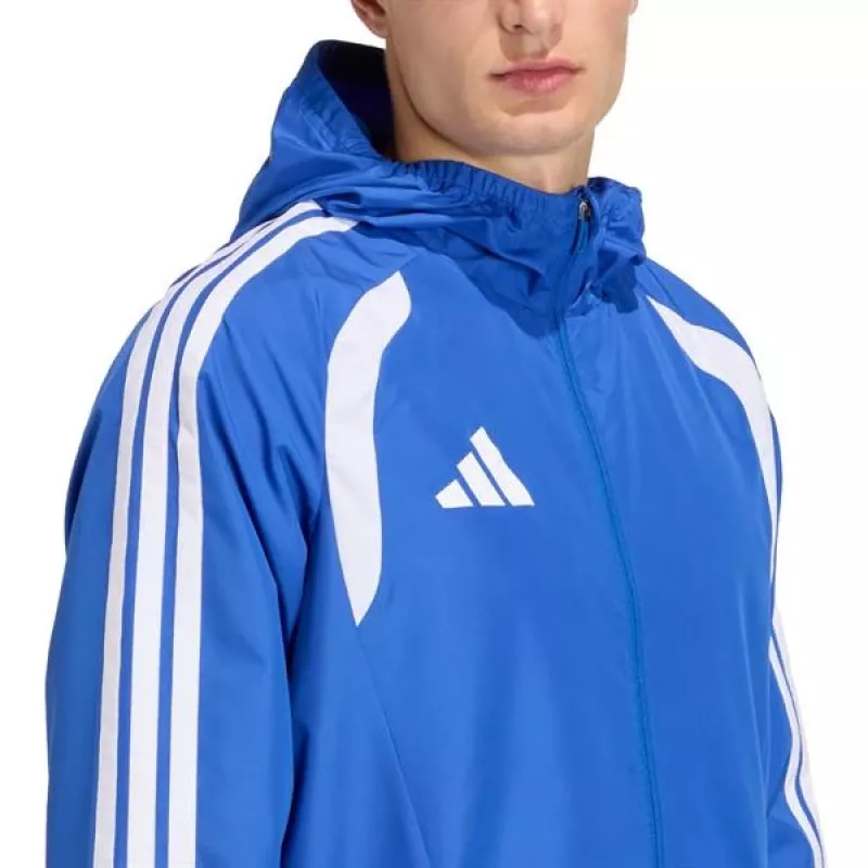 adidas Tiro 26 Competition All Weather Pánska bunda modrá 2XL