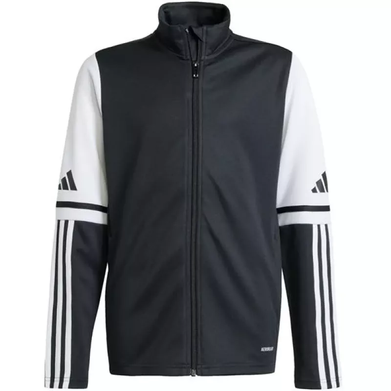 adidas Squadra 25 Tréningová detská mikina čierna 116 cm