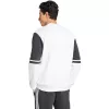 adidas Squadra 25 Sweat Crew pánska mikina biela/čierna veľkosť M