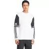 adidas Squadra 25 Sweat Crew pánska mikina biela/čierna veľkosť M