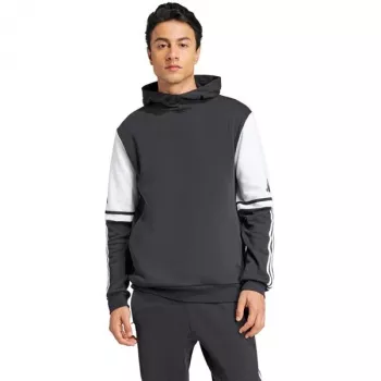adidas Squadra 25 pánska mikina s kapucňou čierna/biela XL