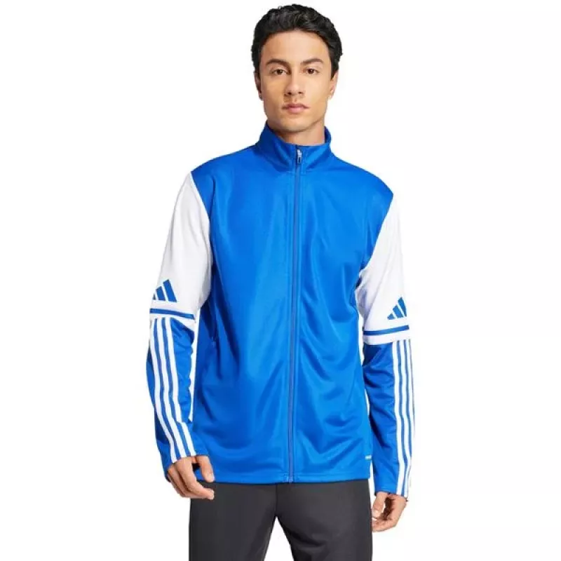 adidas pánska Squadra 25 tréningová bunda Team Royal Blue/biela veľkosť M