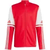 adidas Squadra 25 tréningová mikina pánska červená/biela XL