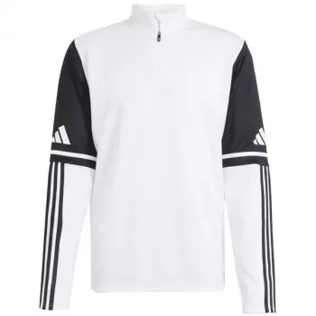 adidas pánsky Squadra 25 tréningový top biely/čierny veľkosť M