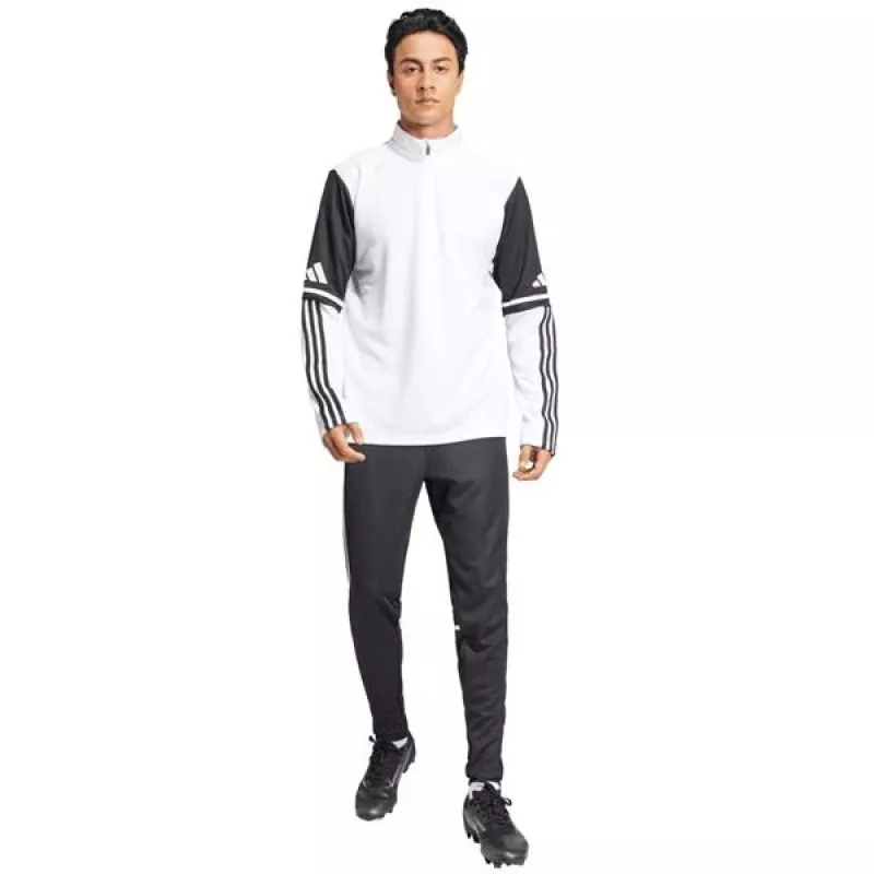 adidas pánsky Squadra 25 tréningový top biely/čierny veľkosť M