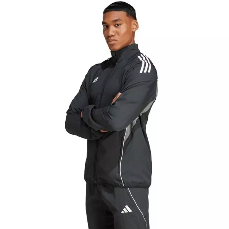 adidas pánska Tiro 25 Competition Presentation tréningová bunda čierna M