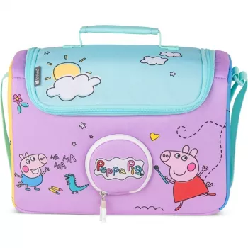 Tonies HörSpiel Transporter - Peppa Pig taška pre Toniebox a figúrky Tonies, ružová