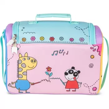 Tonies HörSpiel Transporter - Peppa Pig taška pre Toniebox a figúrky Tonies, ružová