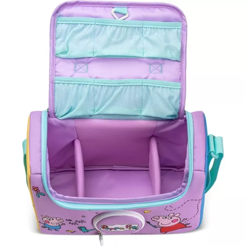 Tonies HörSpiel Transporter - Peppa Pig taška pre Toniebox a figúrky Tonies, ružová