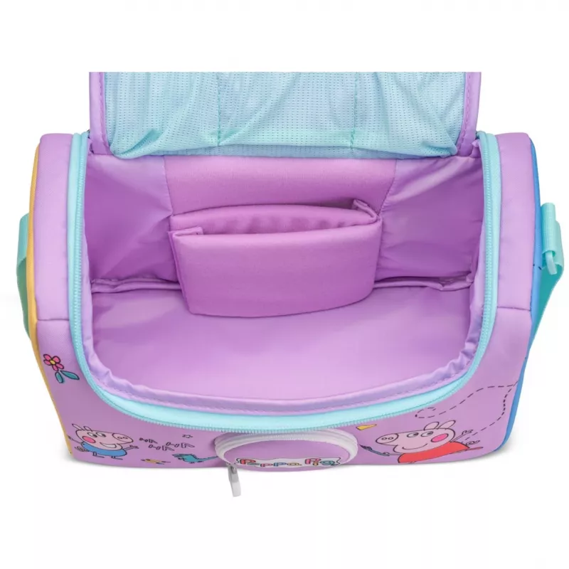 Tonies HörSpiel Transporter - Peppa Pig taška pre Toniebox a figúrky Tonies, ružová