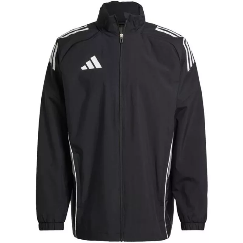 adidas Tiro 25 Competition All-Weather pánska futbalová bunda čierna M