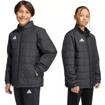 adidas Entrada 26 Light detská tréningová bunda čierna 152 cm