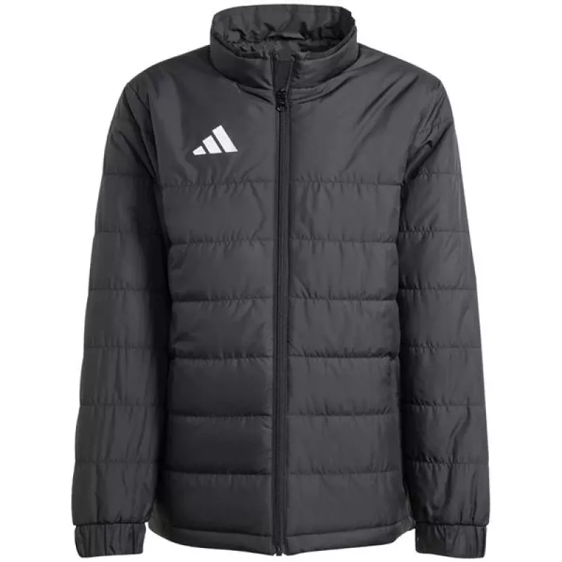 adidas Entrada 26 Light detská tréningová bunda čierna 152 cm